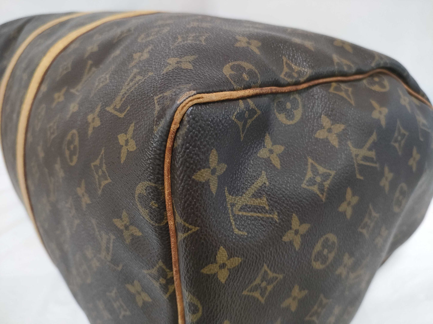 LOUIS VUITTON MI873 Monogram M41424 Keepall 55 Boston Bag