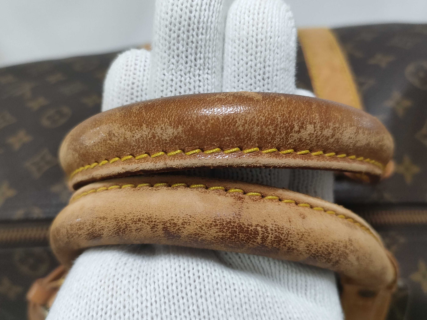 LOUIS VUITTON MI873 Monogram M41424 Keepall 55 Boston Bag