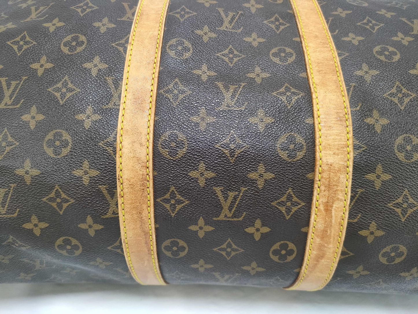 LOUIS VUITTON MI873 Monogram M41424 Keepall 55 Boston Bag