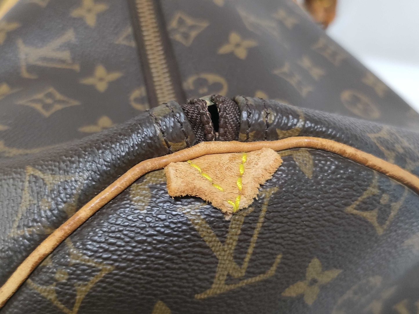 LOUIS VUITTON MI873 Monogram M41424 Keepall 55 Boston Bag