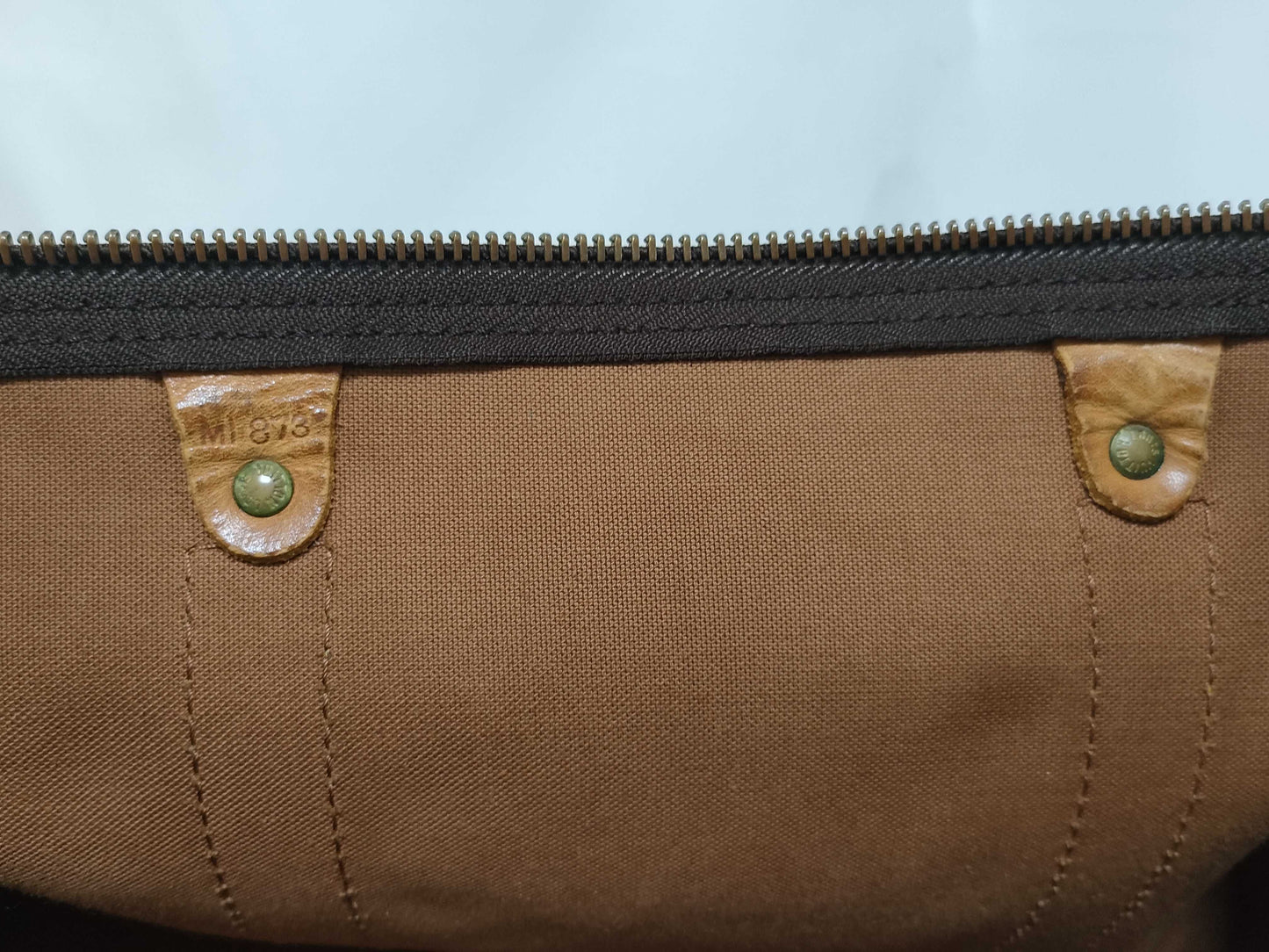 LOUIS VUITTON MI873 Monogram M41424 Keepall 55 Boston Bag