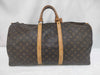 LOUIS VUITTON MI873 Monogram M41424 Keepall 55 Boston Bag