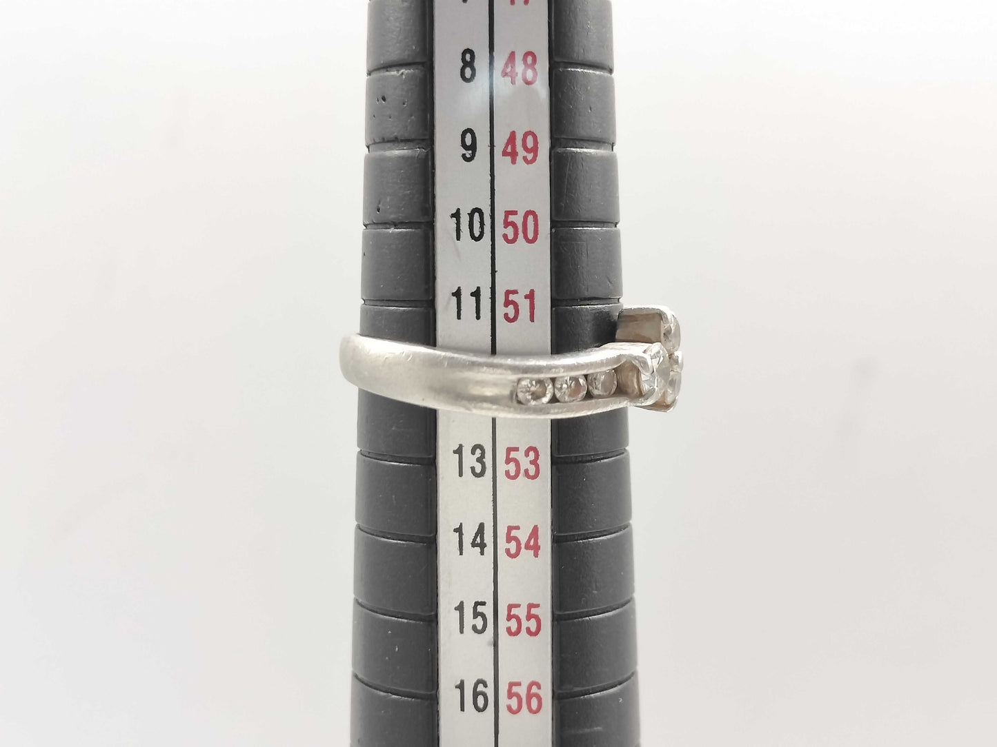 D0.59ct Pt900 5.4g Ring