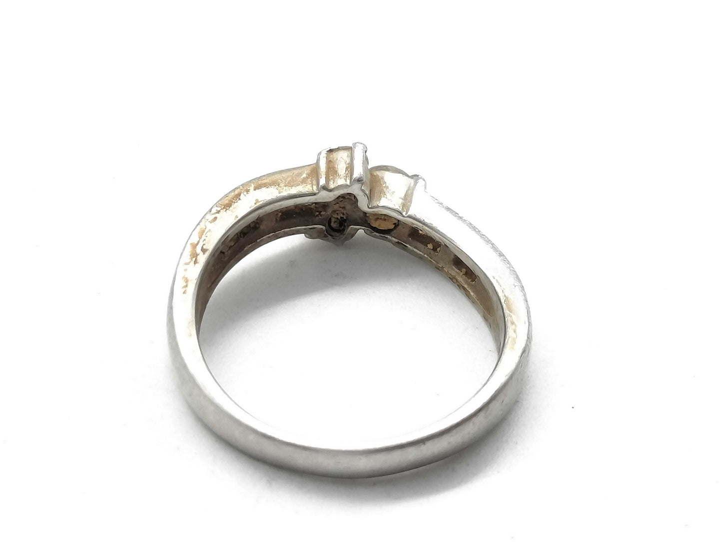 D0.59ct Pt900 5.4g Ring