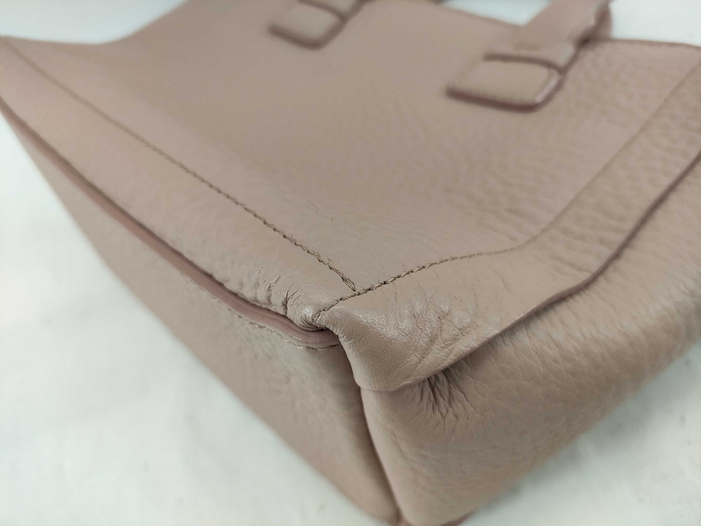 FURLA 2-way leather handbag