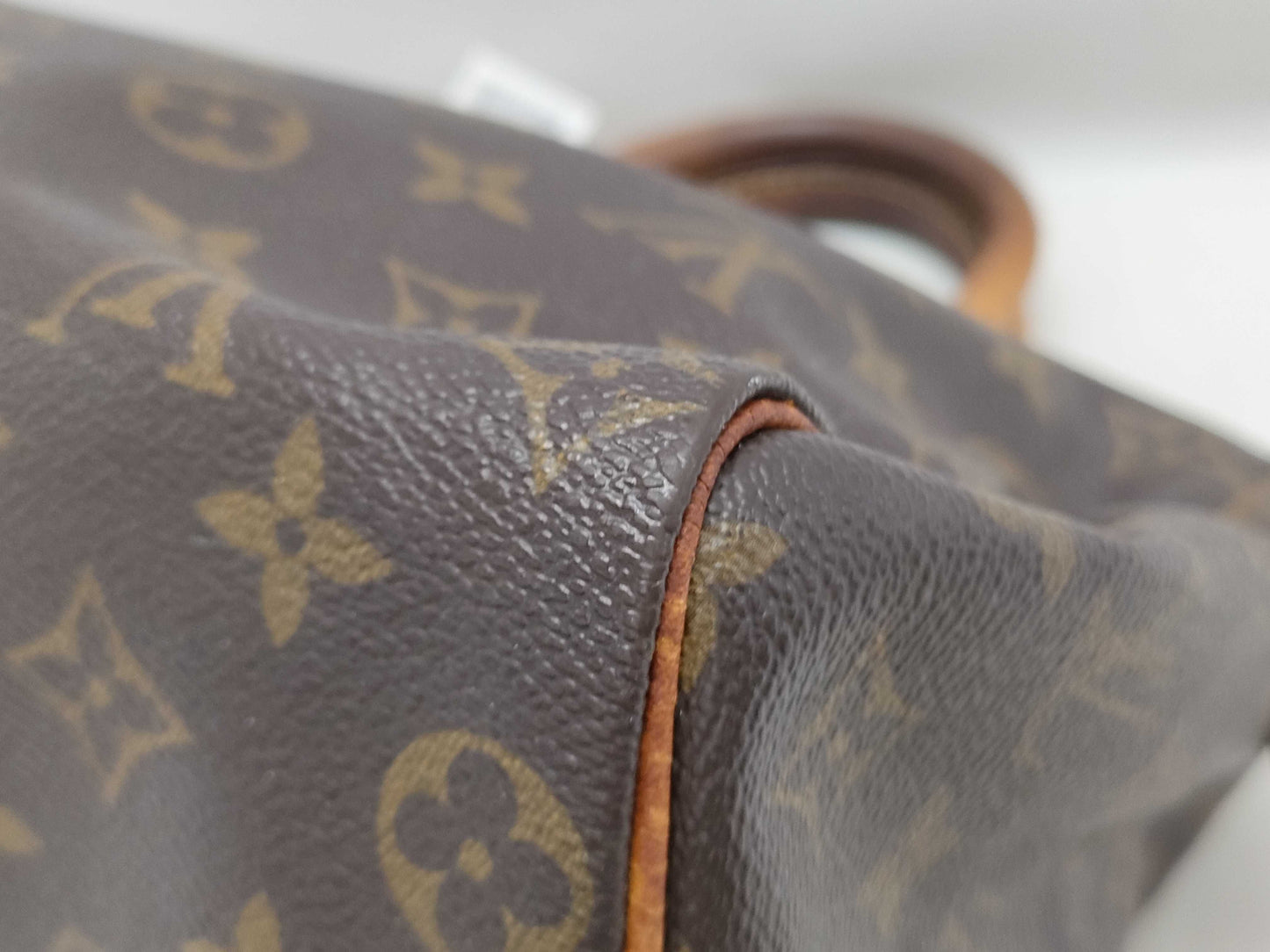 LOUIS VUITTON Monogram M41109 Speedy 25 Handbag