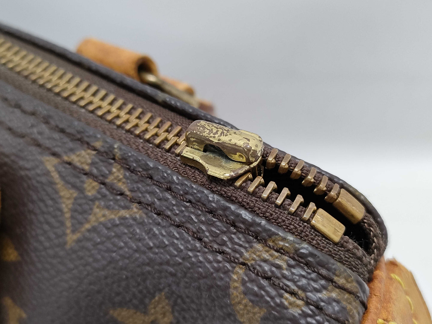 LOUIS VUITTON Monogram M41109 Speedy 25 Handbag
