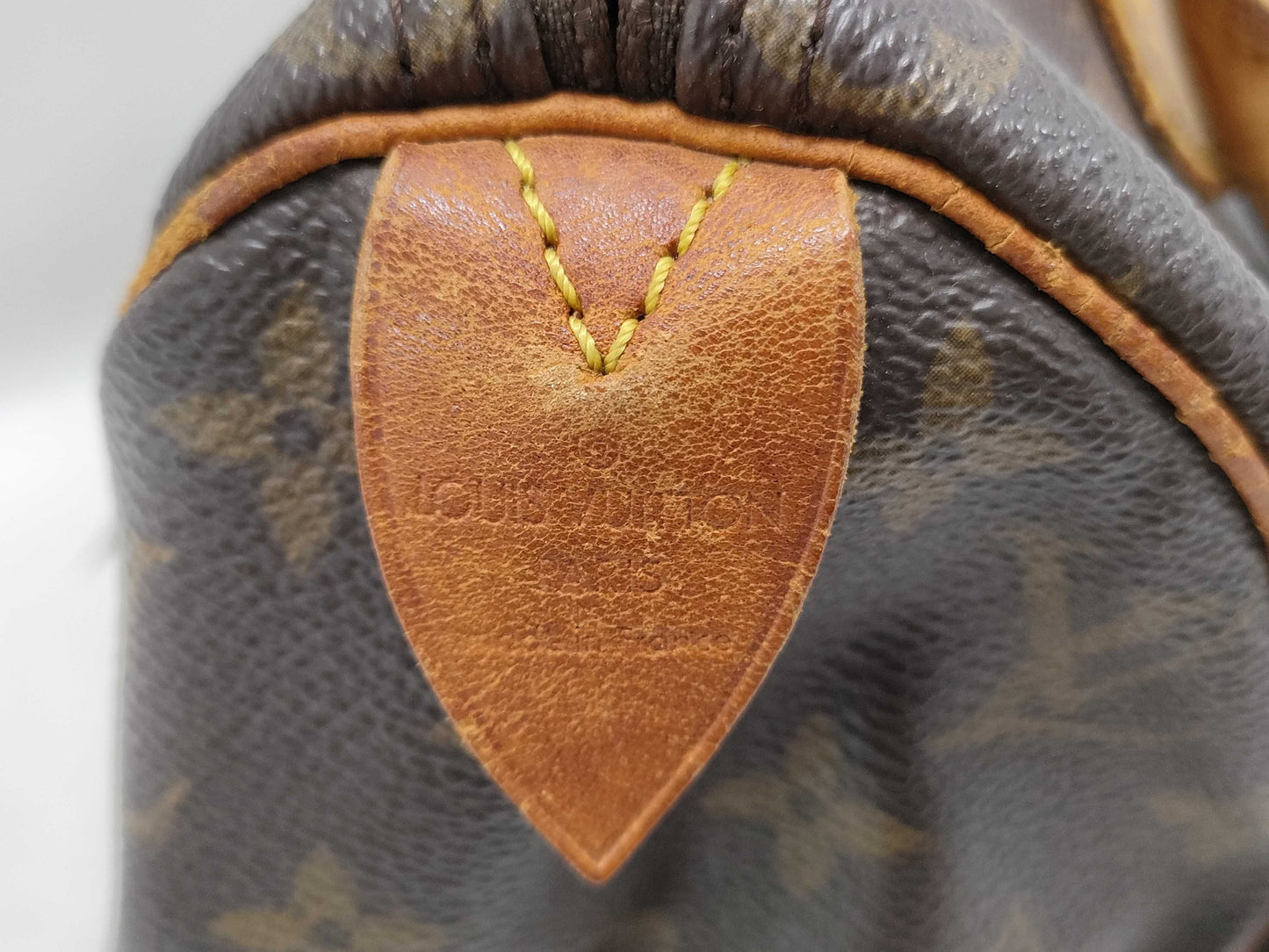 LOUIS VUITTON Monogram M41109 Speedy 25 Handbag