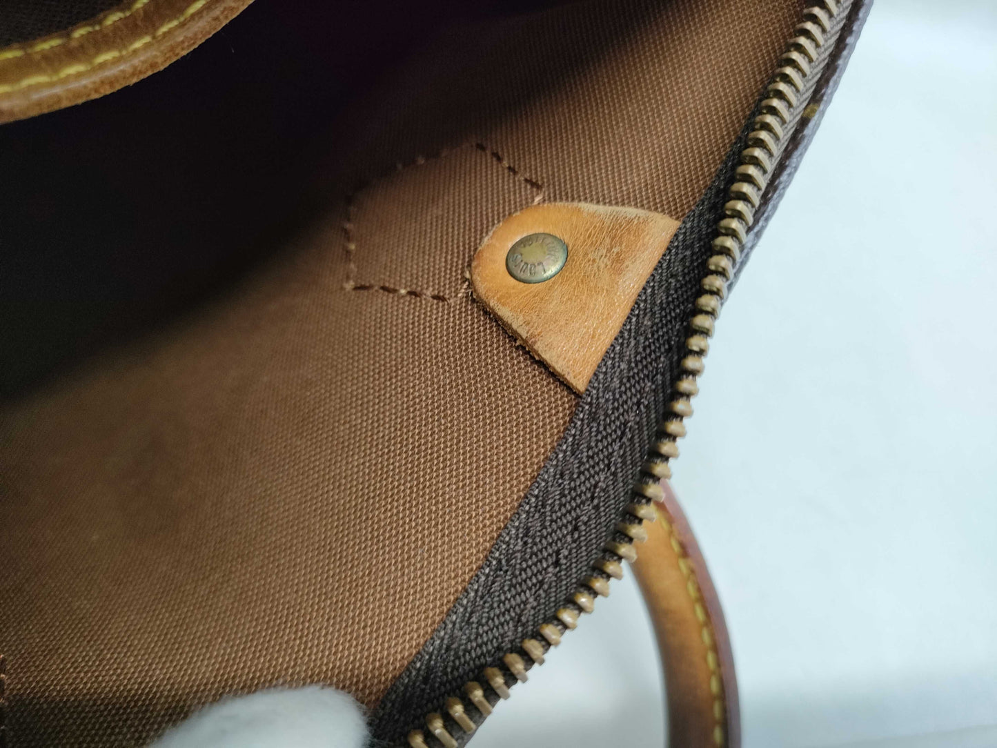 LOUIS VUITTON Monogram M41109 Speedy 25 Handbag