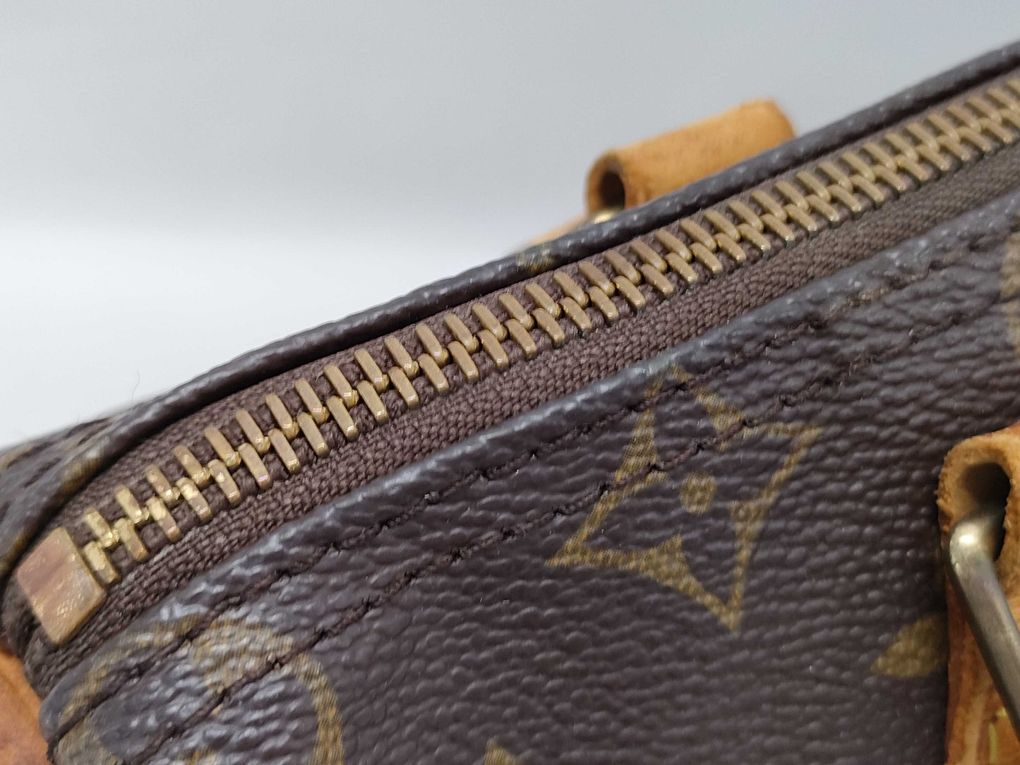 LOUIS VUITTON Monogram M41109 Speedy 25 Handbag