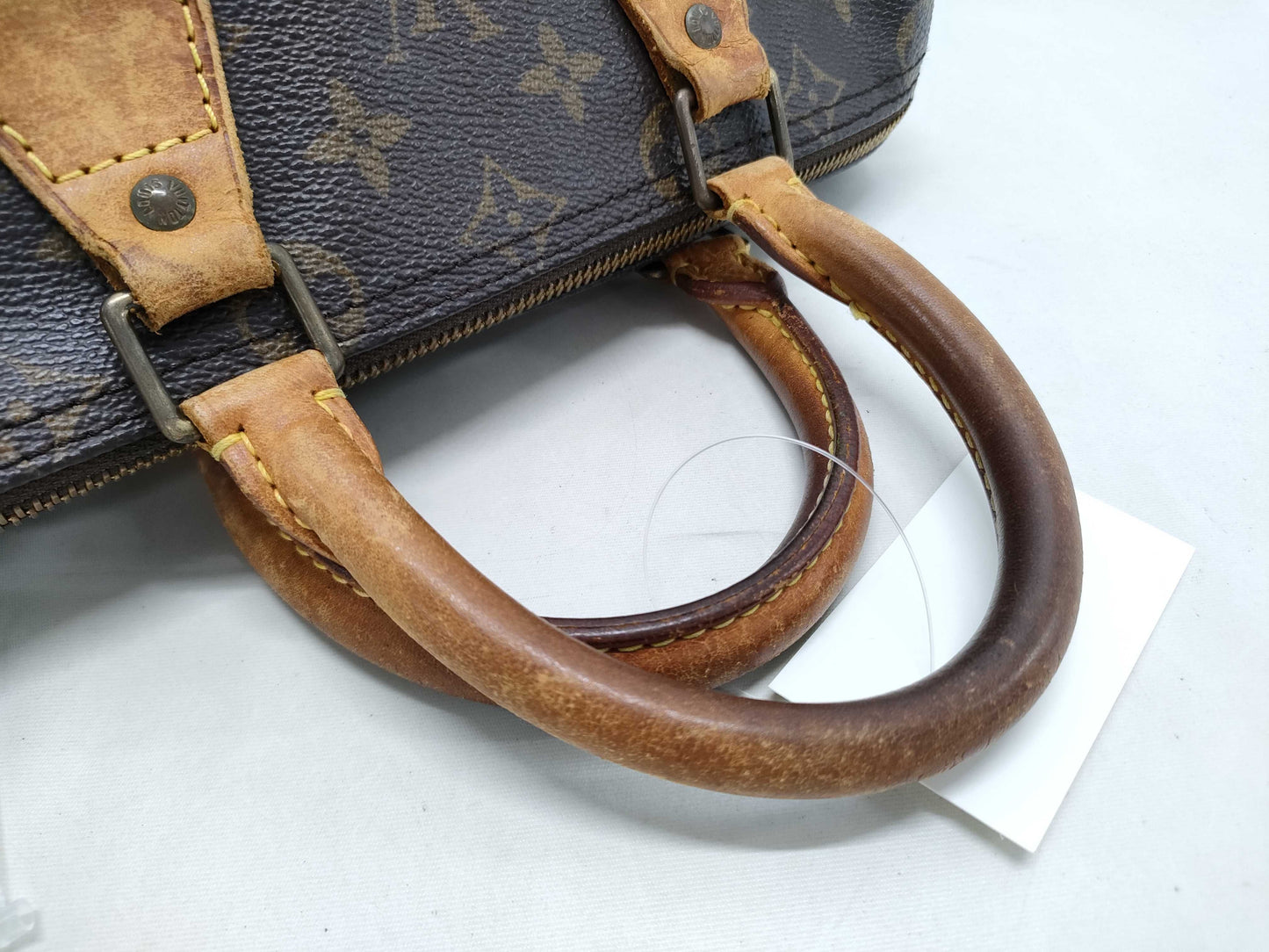 LOUIS VUITTON Monogram M41109 Speedy 25 Handbag