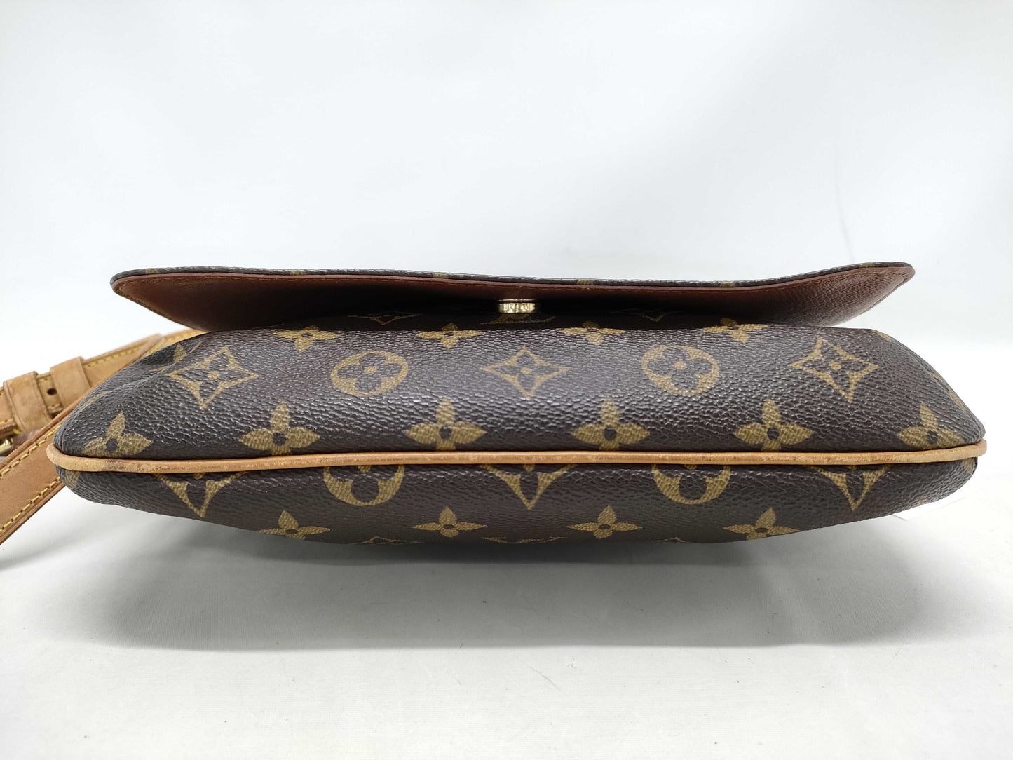 LOUIS VUITTON Monogram M51388 Musette Tango Shoulder Bag