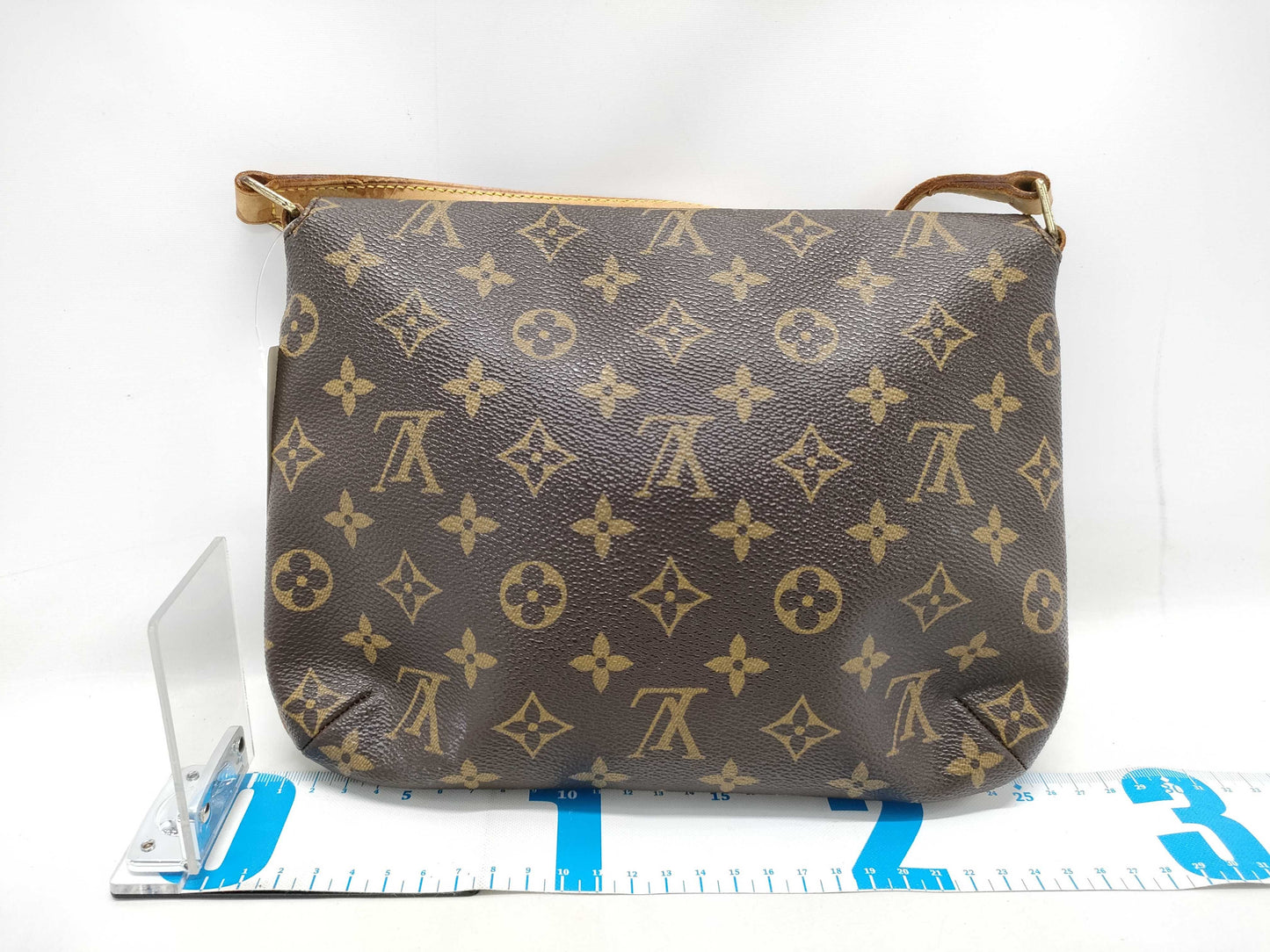 LOUIS VUITTON Monogram M51388 Musette Tango Shoulder Bag