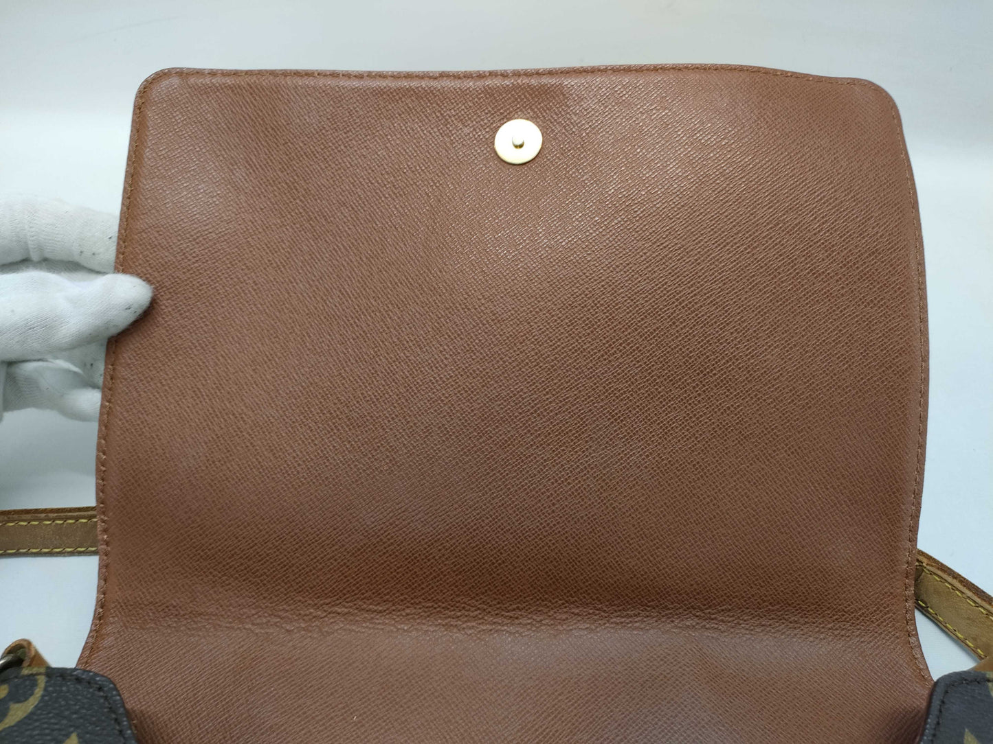 LOUIS VUITTON Monogram M51388 Musette Tango Shoulder Bag