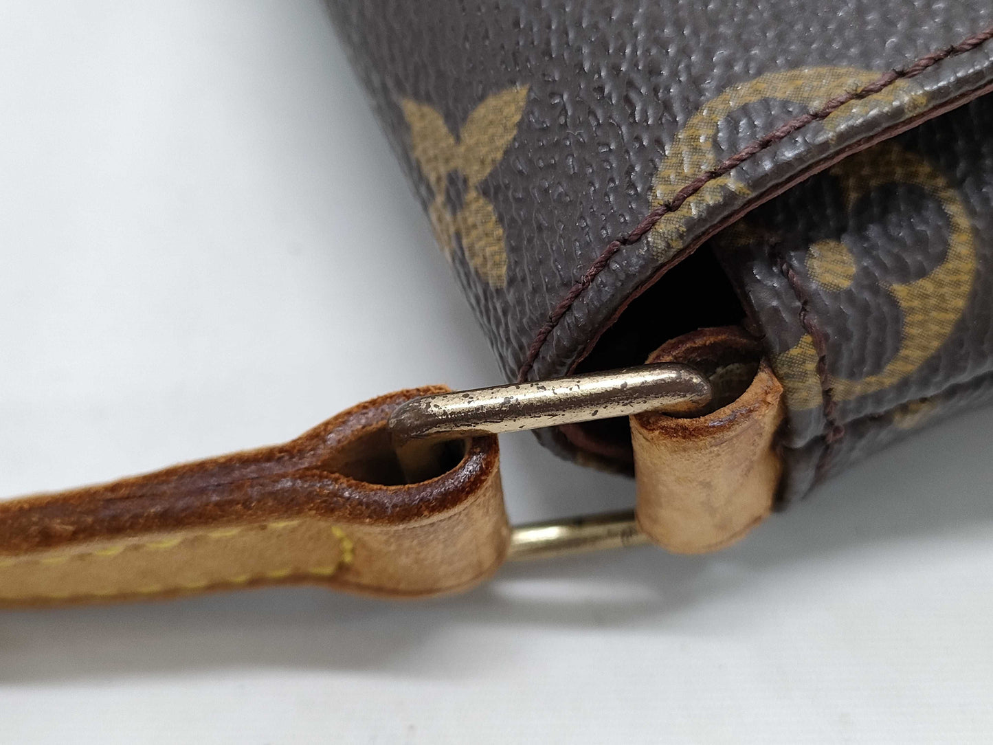 LOUIS VUITTON Monogram M51388 Musette Tango Shoulder Bag