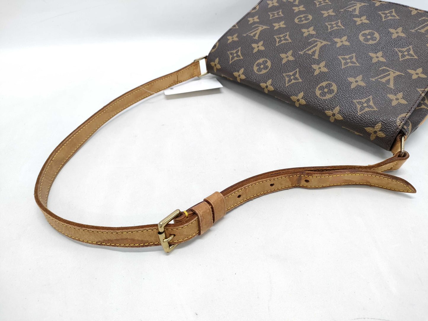 LOUIS VUITTON Monogram M51388 Musette Tango Shoulder Bag