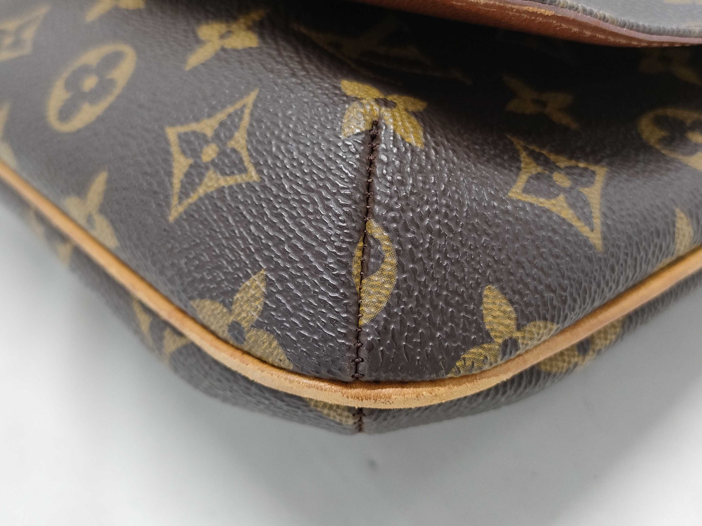 LOUIS VUITTON Monogram M51388 Musette Tango Shoulder Bag