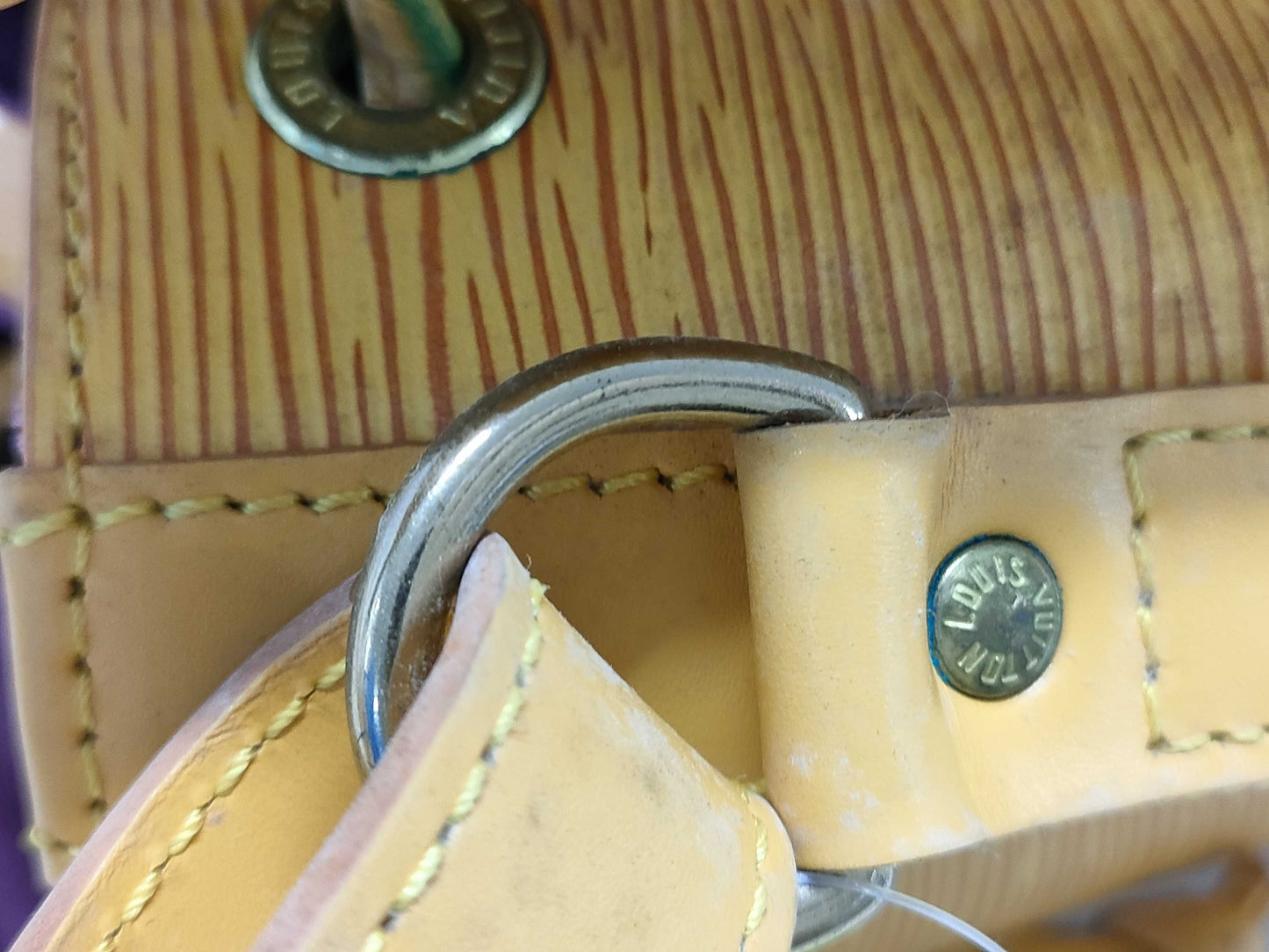 LOUIS VUITTON Epi Noe Shoulder Bag