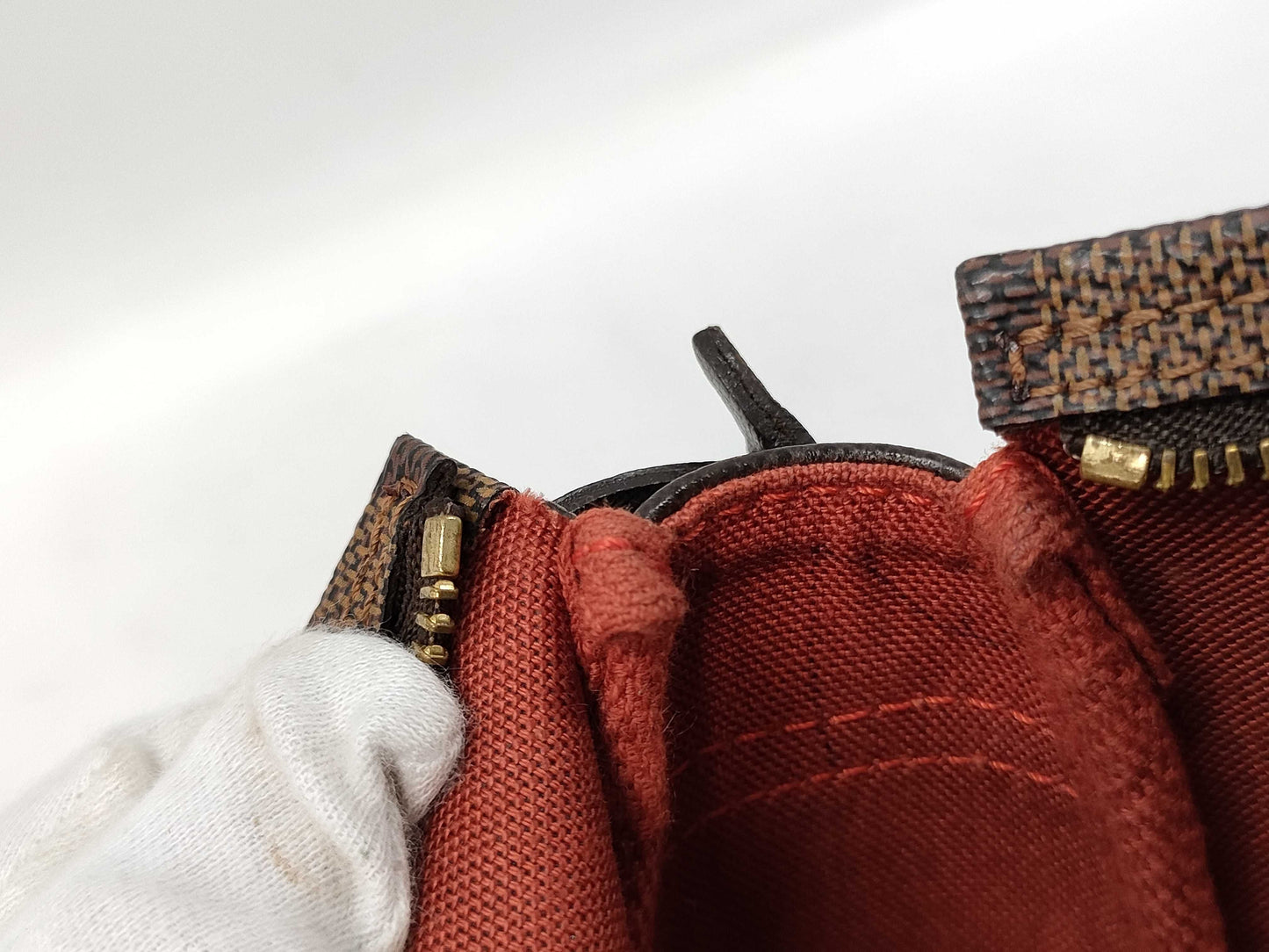 LOUIS VUITTON Damier Truth Makeup Handbag