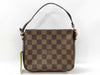 LOUIS VUITTON Damier Truth Makeup Handbag