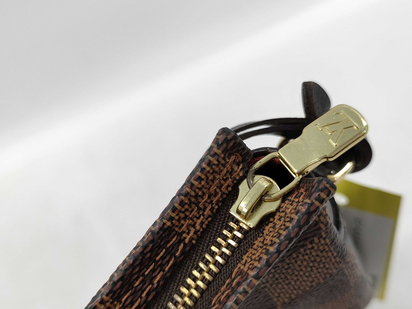 LOUIS VUITTON Damier Truth Makeup Handbag