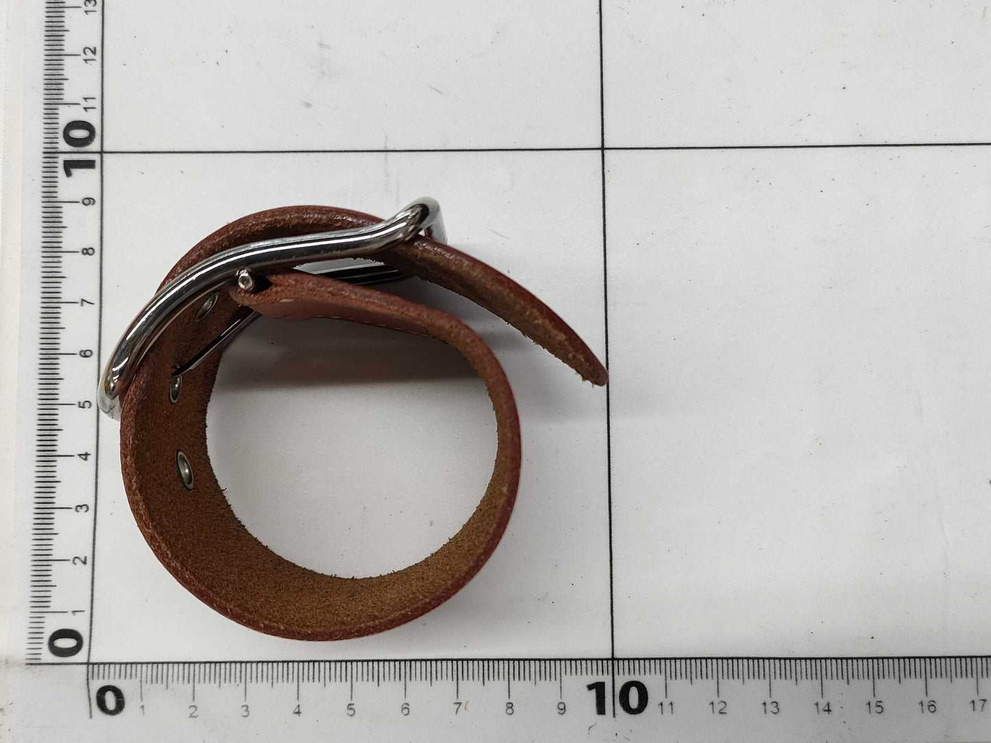 HERMES Api GM Light Brown Silver Other Accessories
