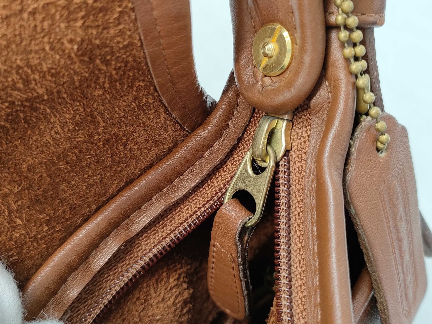 COACH 4150/Brown/Shoulder Bag