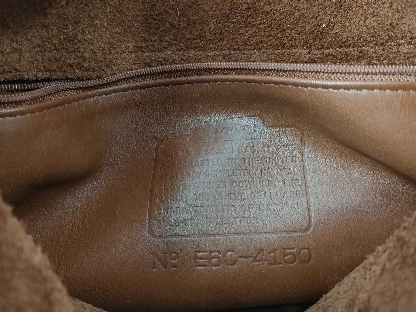 COACH 4150/Brown/Shoulder Bag