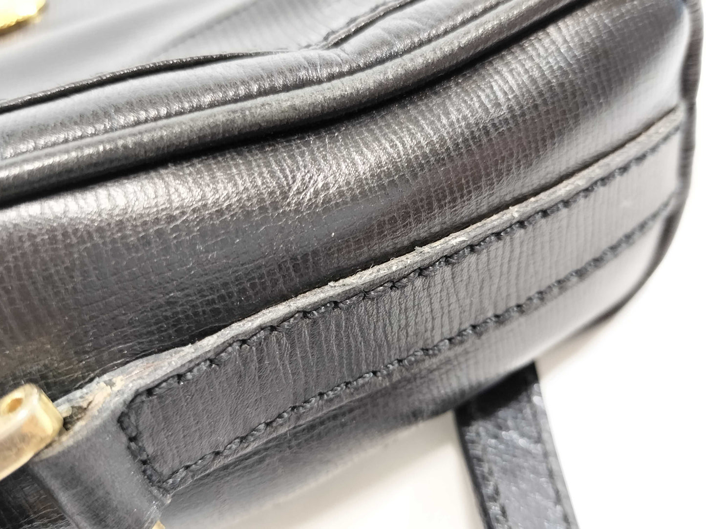 FENDI Pecan Pattern Black/Shoulder Bag
