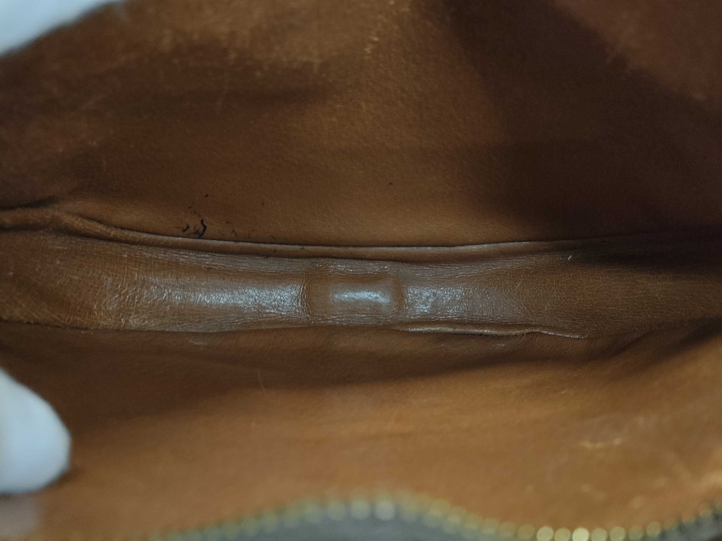 LOUIS VUITTON Monogram M51226 Jeune Fille Shoulder Bag