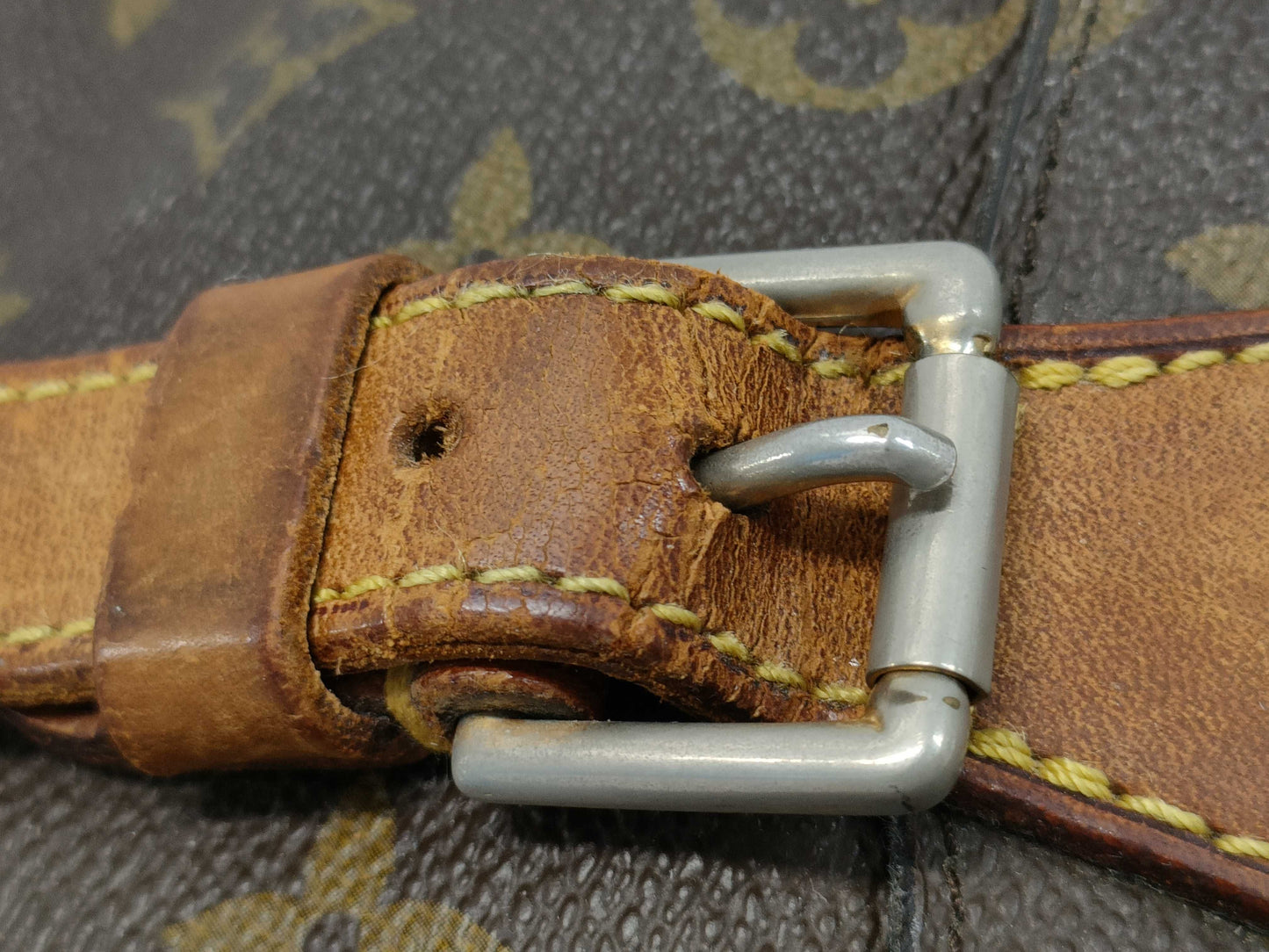 LOUIS VUITTON Monogram M51226 Jeune Fille Shoulder Bag