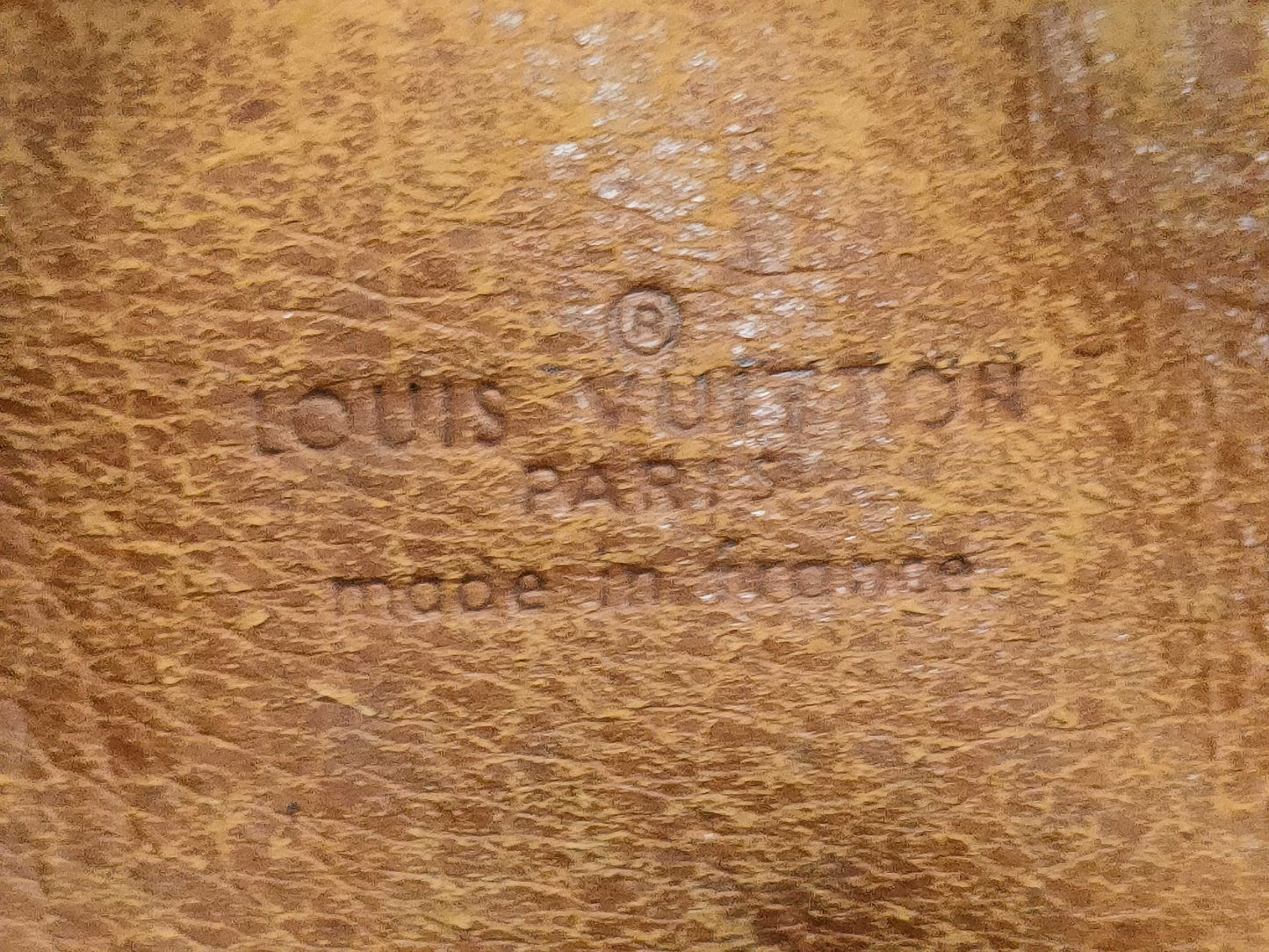 LOUIS VUITTON Monogram M51226 Jeune Fille Shoulder Bag
