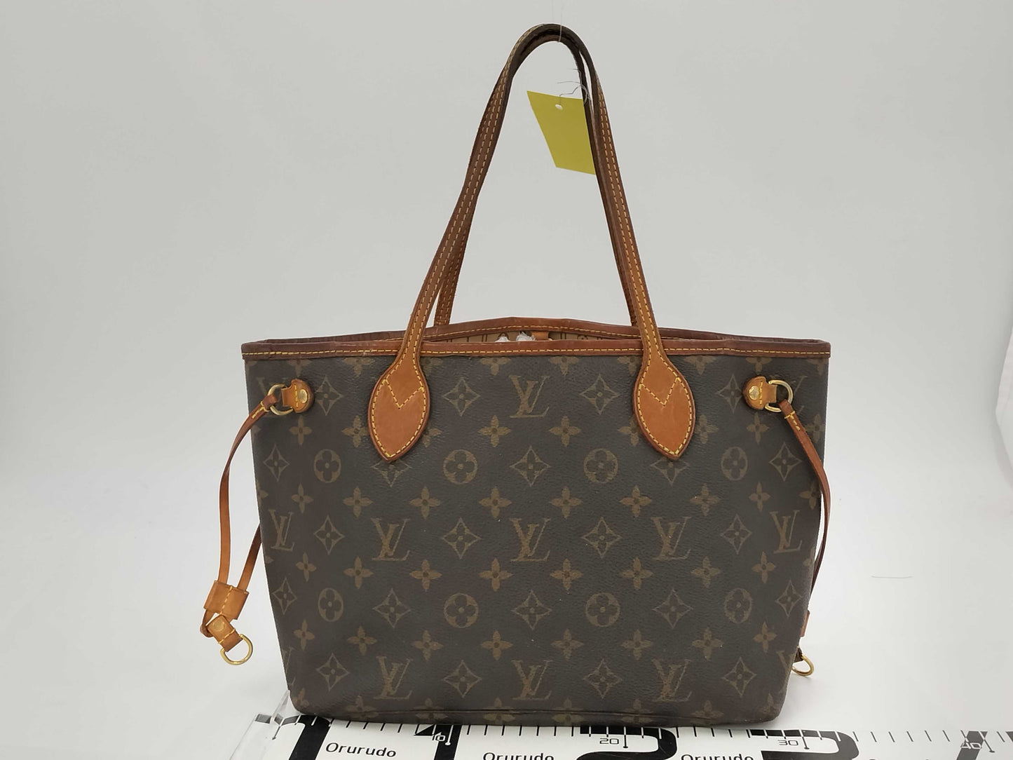 LOUIS VUITTON Monogram Neverfull PM Tote Bag