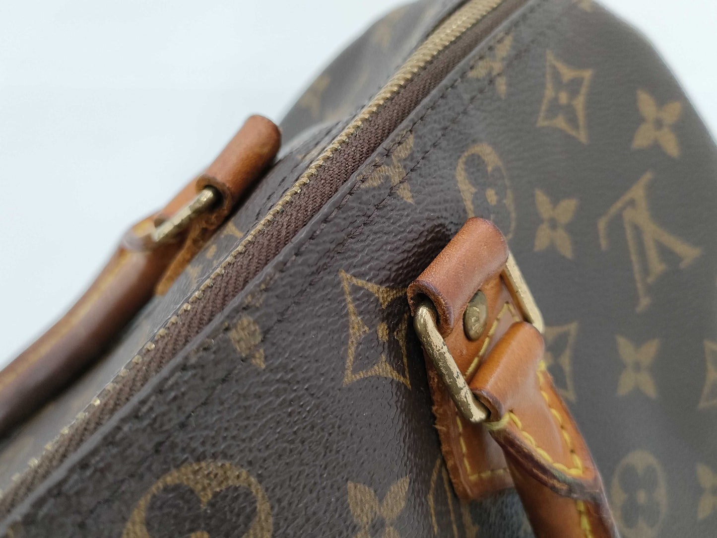 LOUIS VUITTON Monogram M41108 Speedy 30 Boston Bag