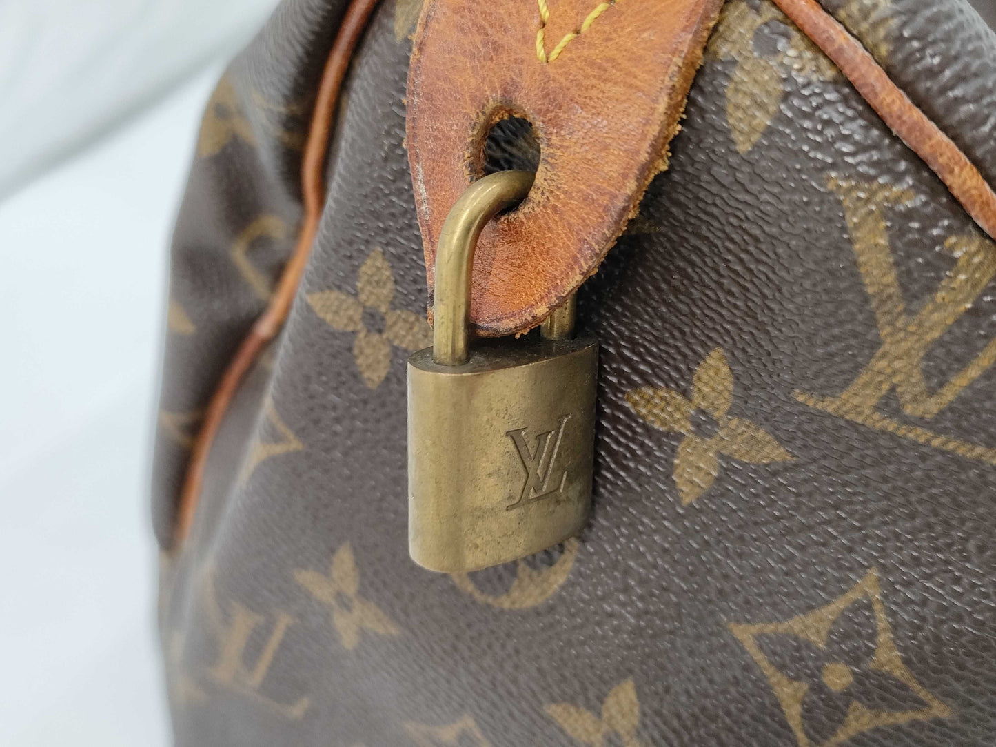 LOUIS VUITTON Monogram M41108 Speedy 30 Boston Bag