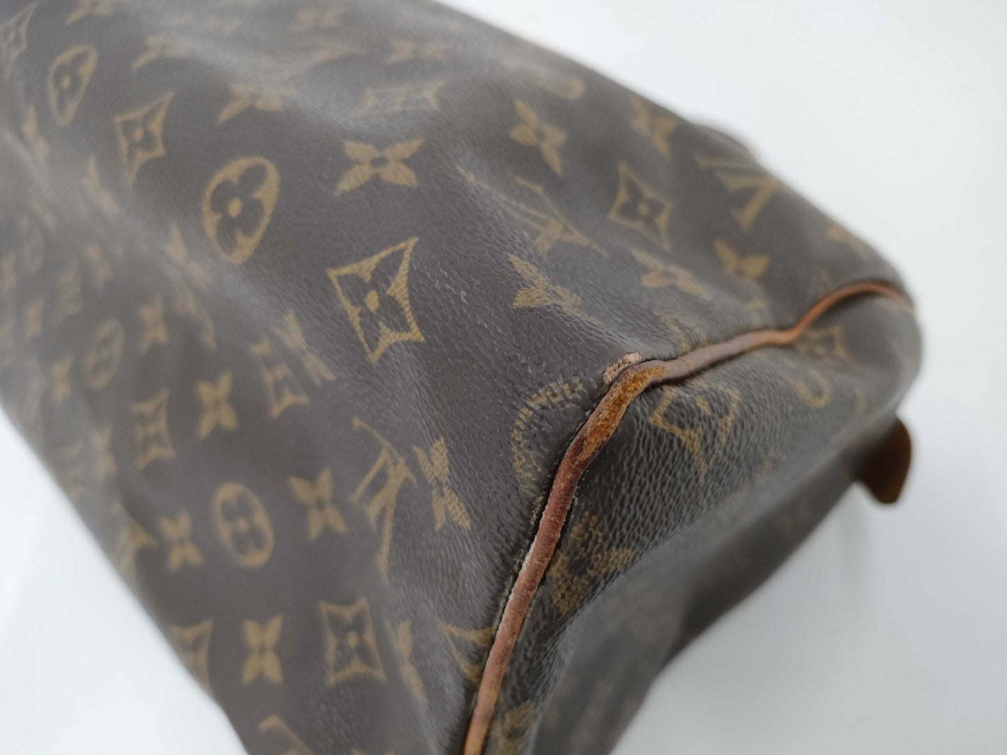 LOUIS VUITTON Monogram M41108 Speedy 30 Boston Bag