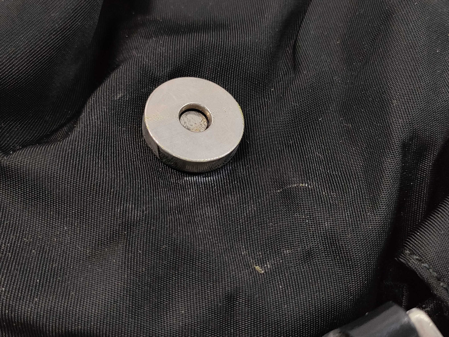 PRADA Nylon Prada Backpack Black Backpack