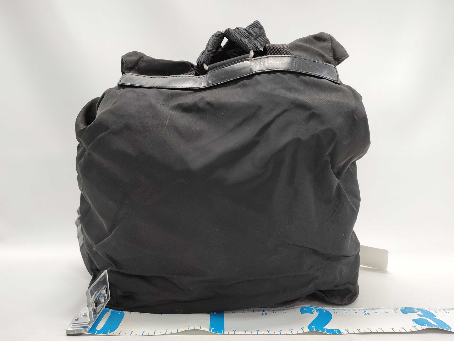 PRADA Nylon Prada Backpack Black Backpack