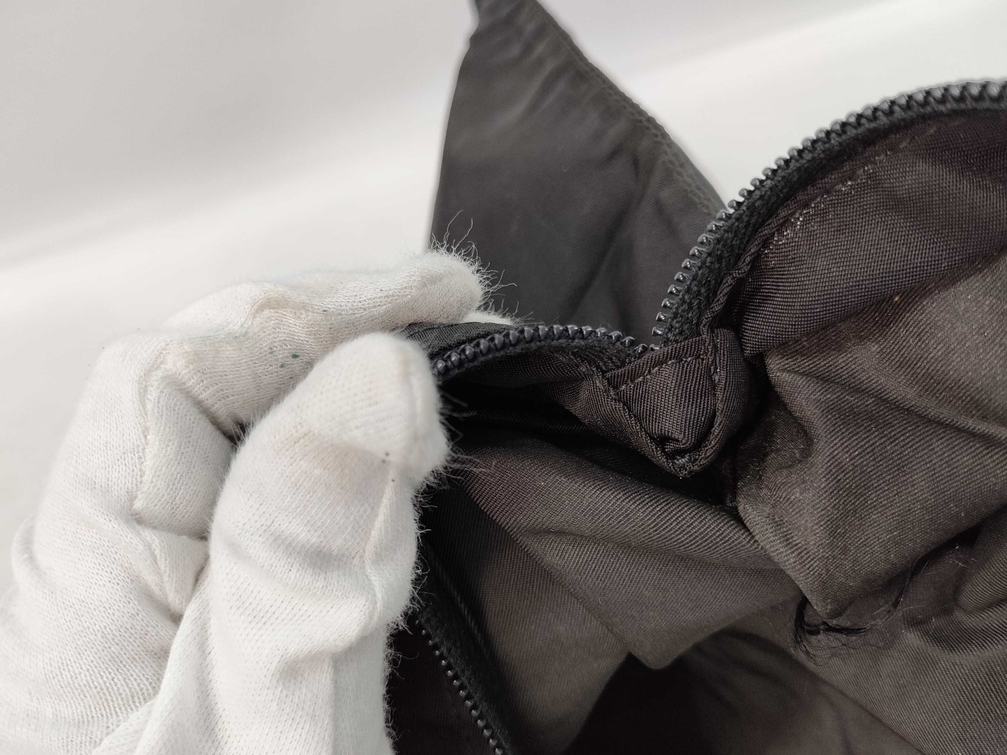 PRADA nylon shoulder bag