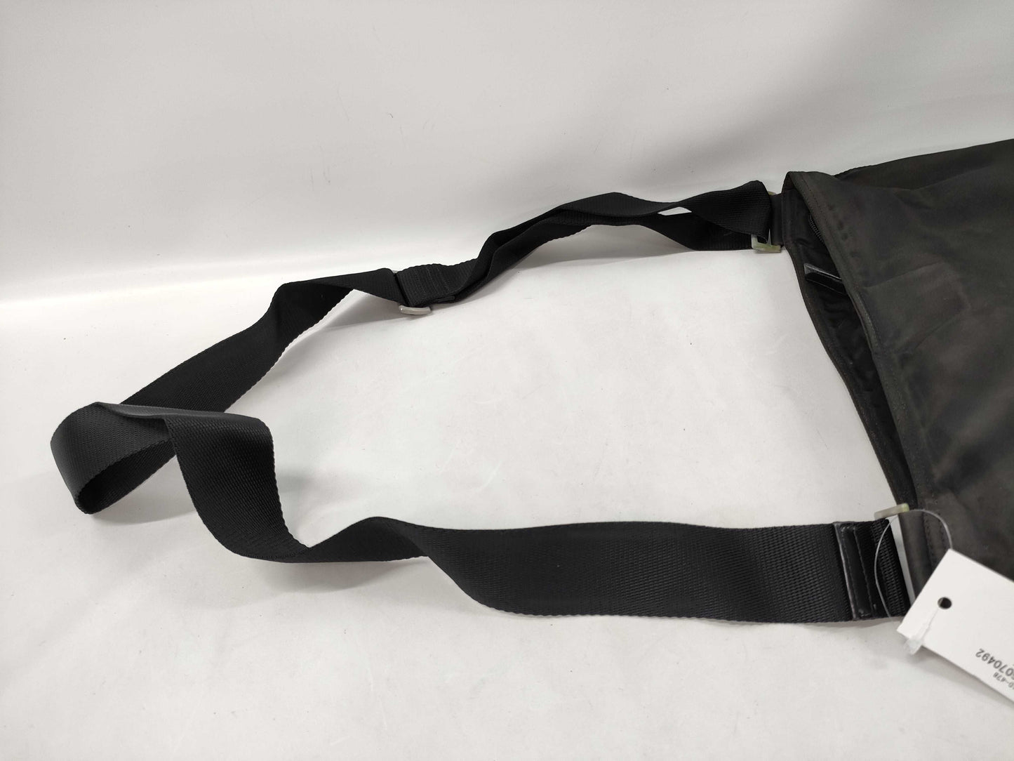 PRADA nylon shoulder bag