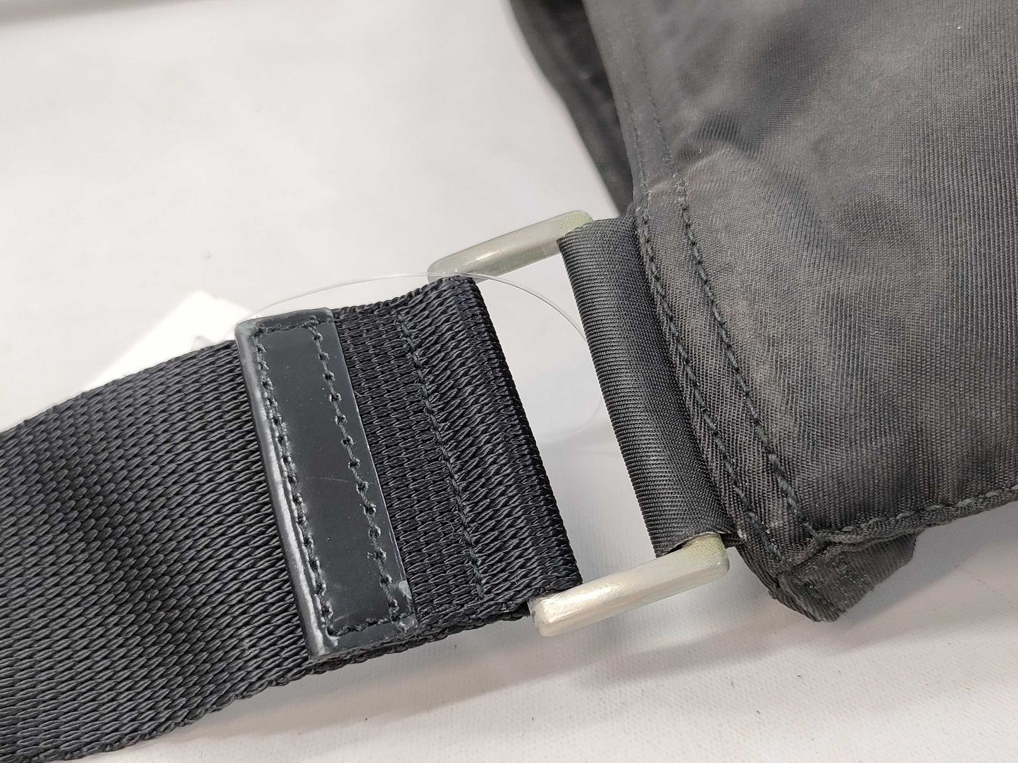 PRADA nylon shoulder bag