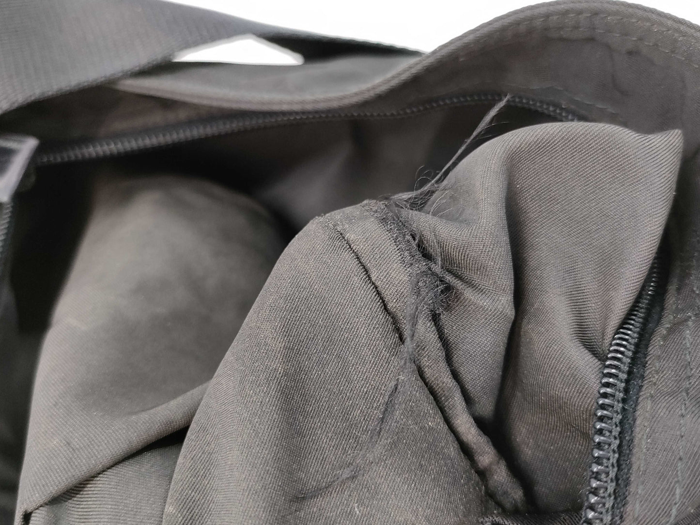 PRADA nylon shoulder bag