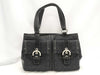 COACH Signature Canvas One-Shoulder Tote Bag