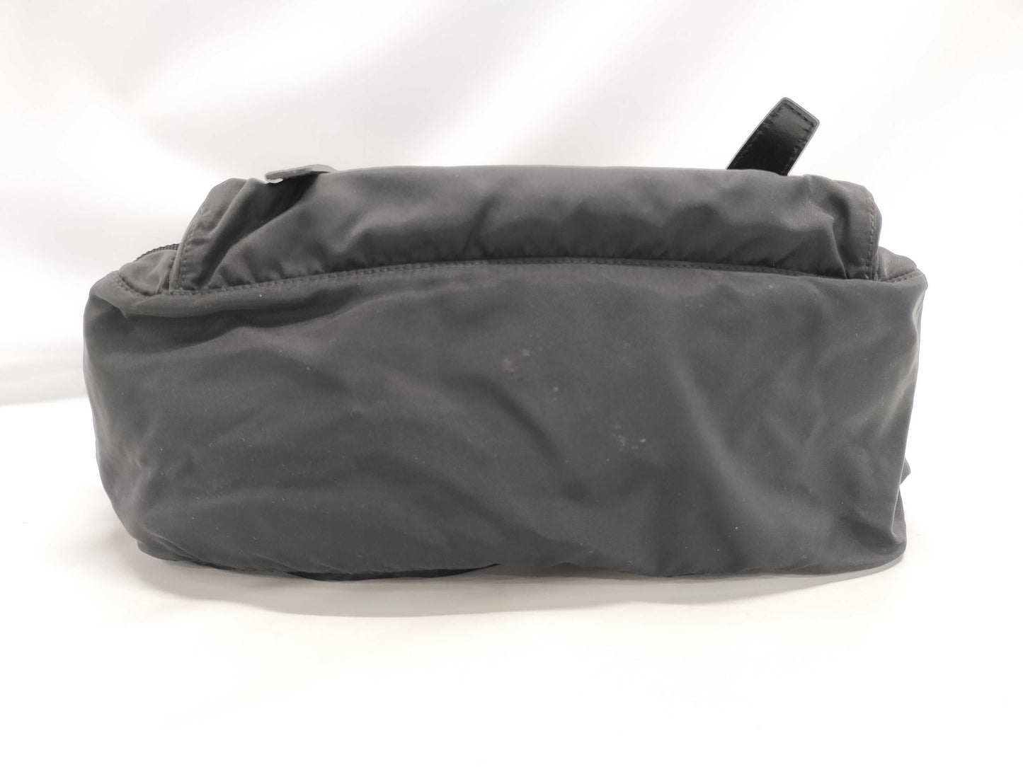 PRADA nylon messenger shoulder bag