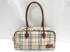 BURBERRY Nova Check Tote Shoulder Bag