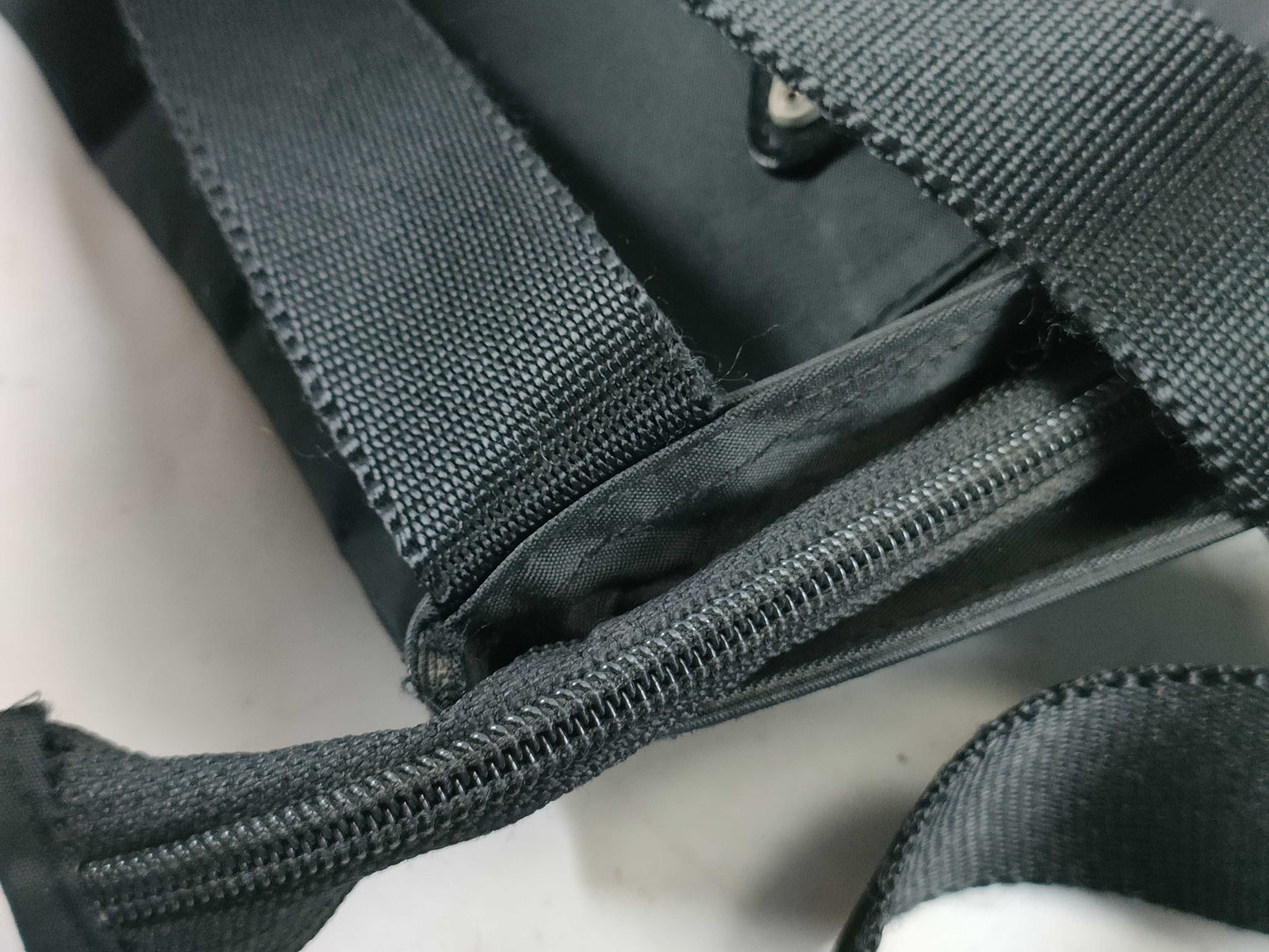 PRADA Nylon Tessuto Shoulder Bag