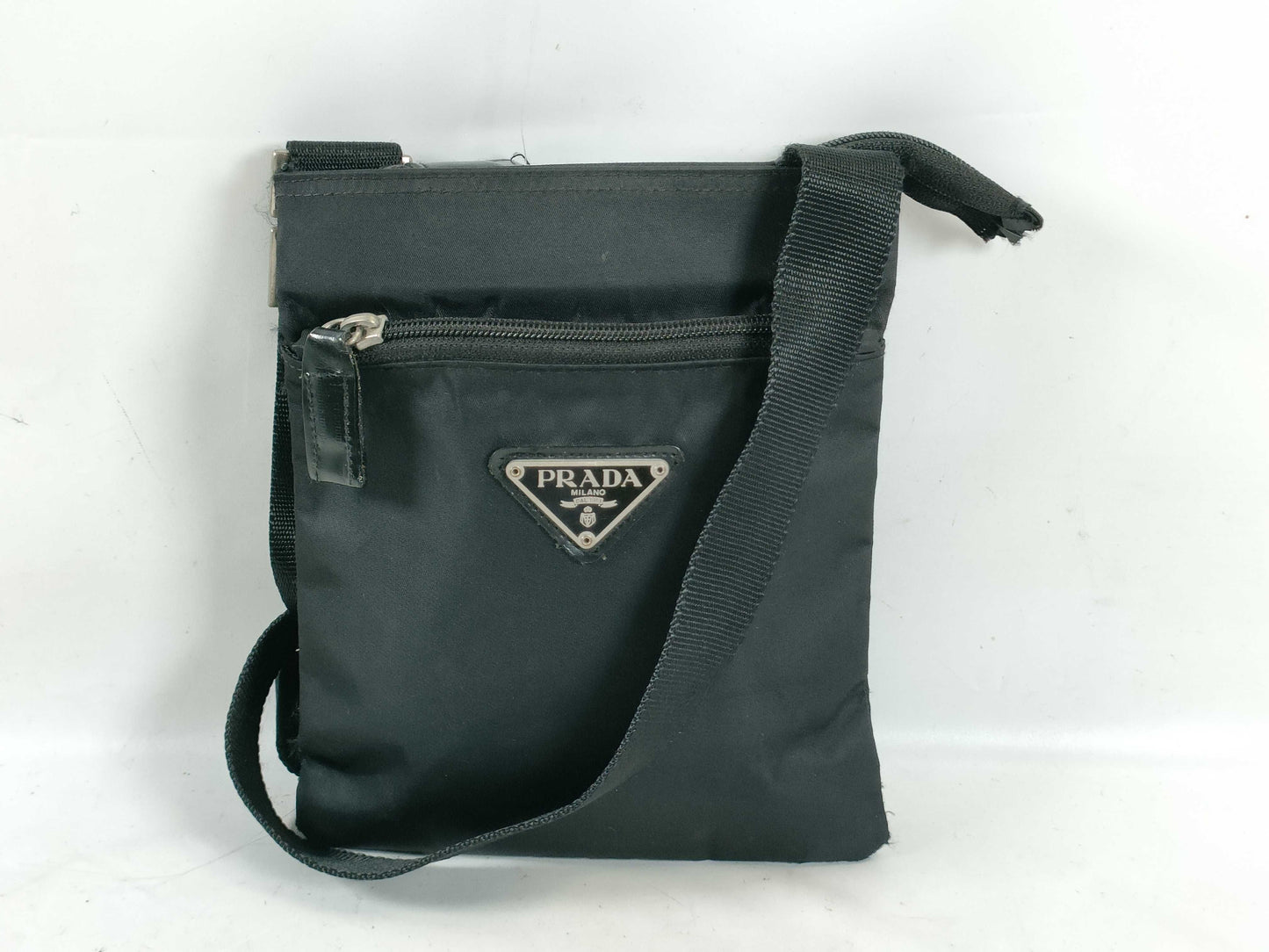 PRADA Nylon Tessuto Shoulder Bag