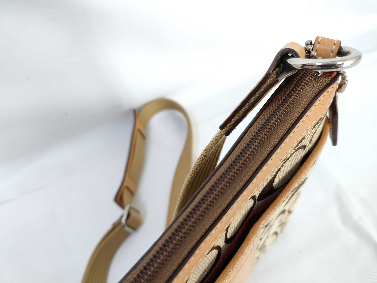 COACH Mini Signature Shoulder Bag