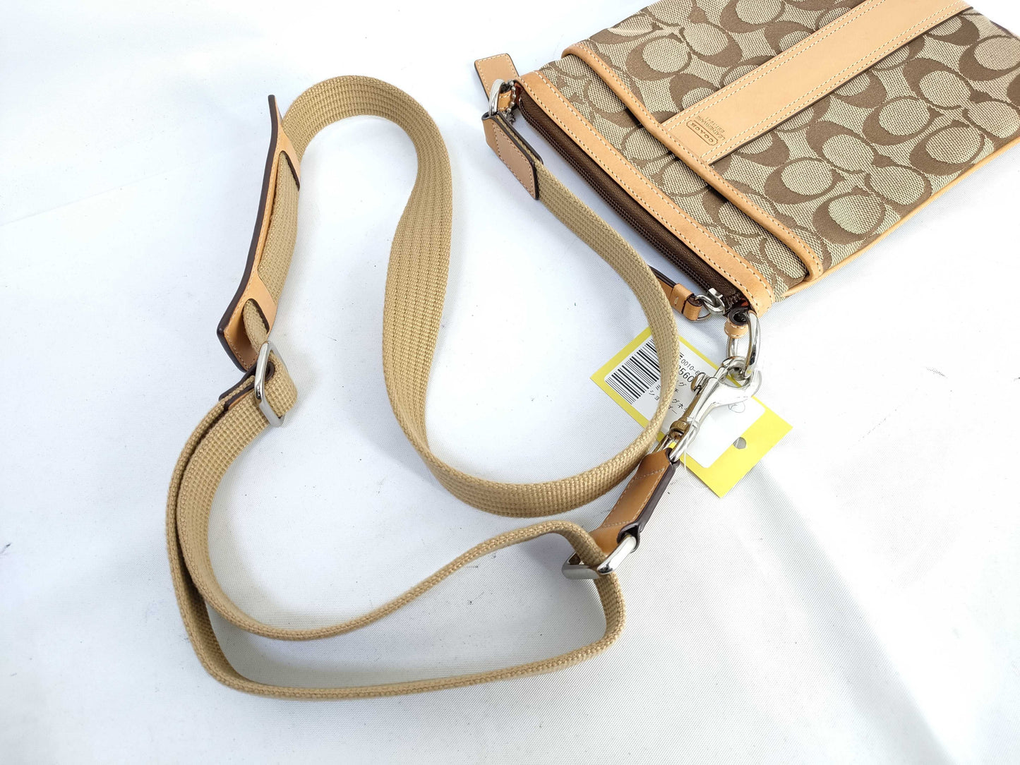 COACH Mini Signature Shoulder Bag