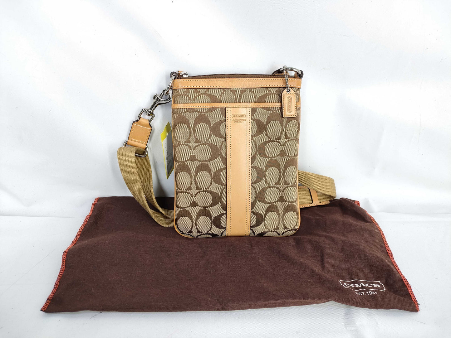 COACH Mini Signature Shoulder Bag